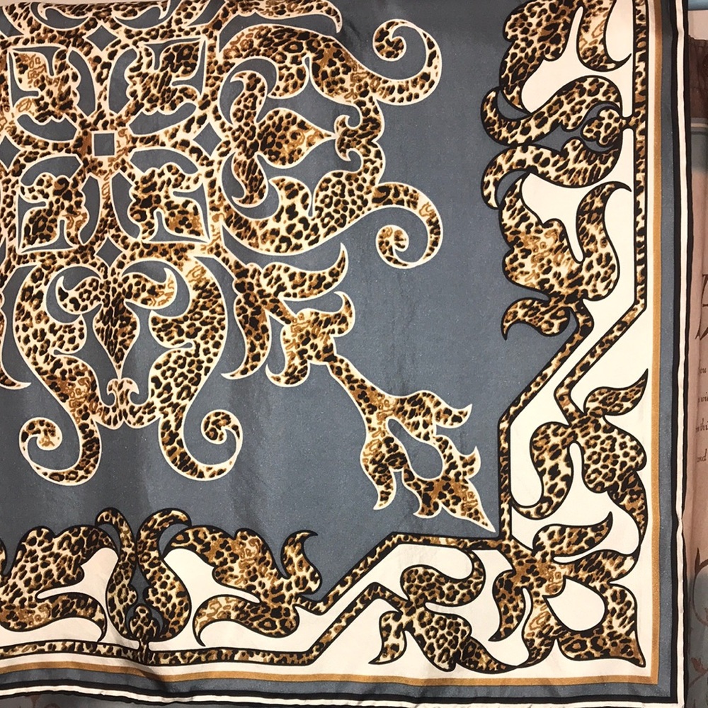 Silk Passigatti Scarf Perfect Super Pretty Colors